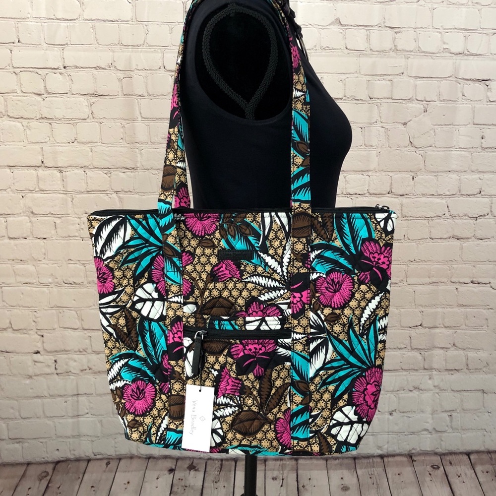 NWT Vera Bradley Village Canyon Road Tote